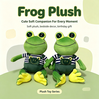 Frog Plush