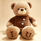 Confession Bear Plush