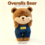 Overalls bear