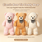 Classic Bow Tie Teddy Bear