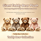 Giant Teddy Bear Plush