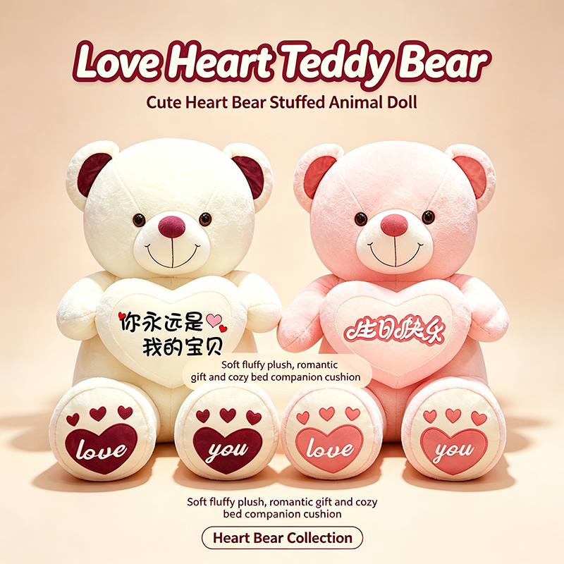 Love Heart Teddy Bear