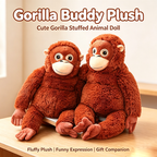Gorilla Buddy Plush