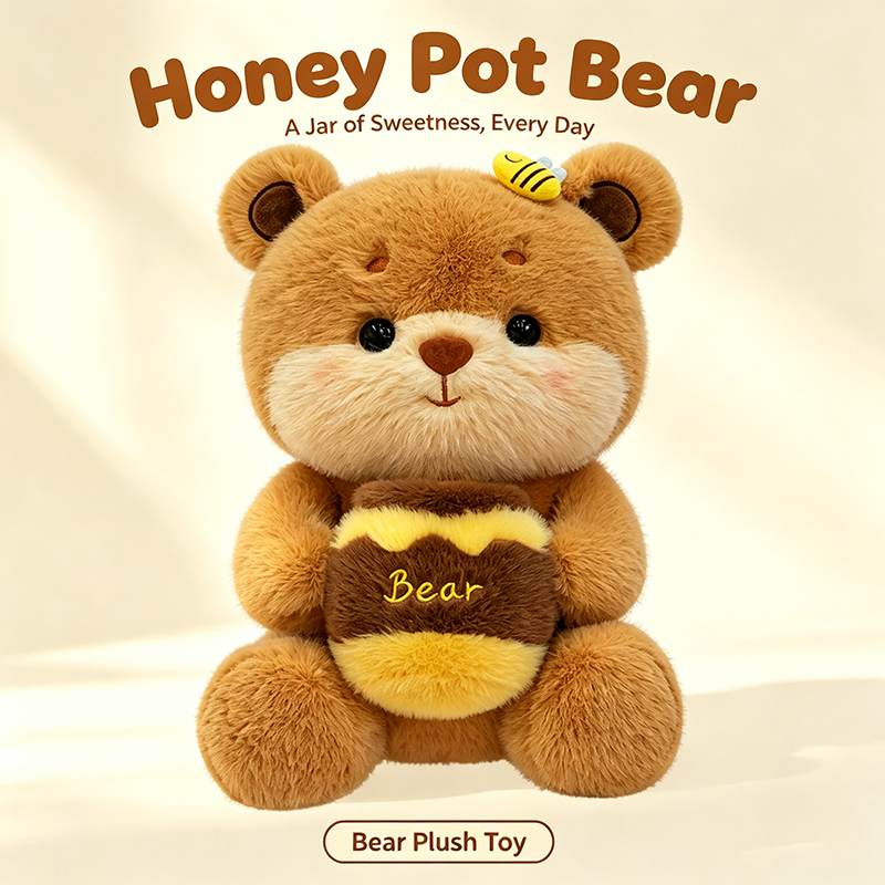 Honey pot little bear