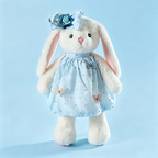 Butterfly-skirt lop-eared rabbit dream team