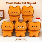 Toast-Cutie Dango Squad