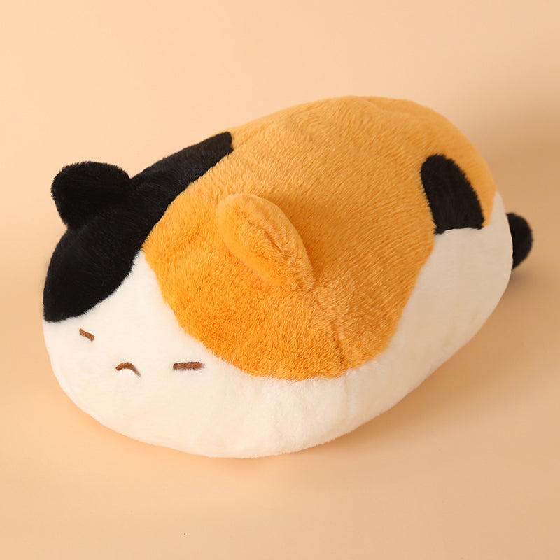 Lying Cat Pillow Plush