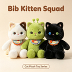 The Bib Cute Cat Team