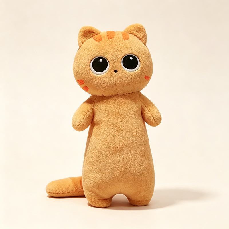 Cute Long Cat Plush