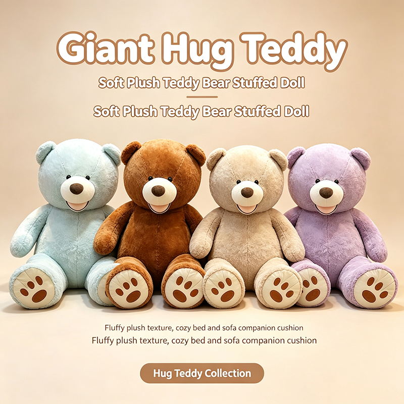 Giant Hug Teddy