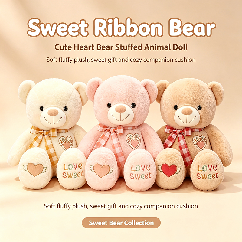 Sweet Ribbon Bear