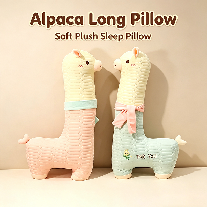 Alpaca Long Pillow