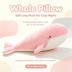 Whale Pillow