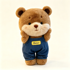 Overalls bear