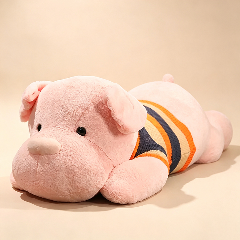 Striped Dog Plush