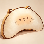 Toast Cat Pillow Team