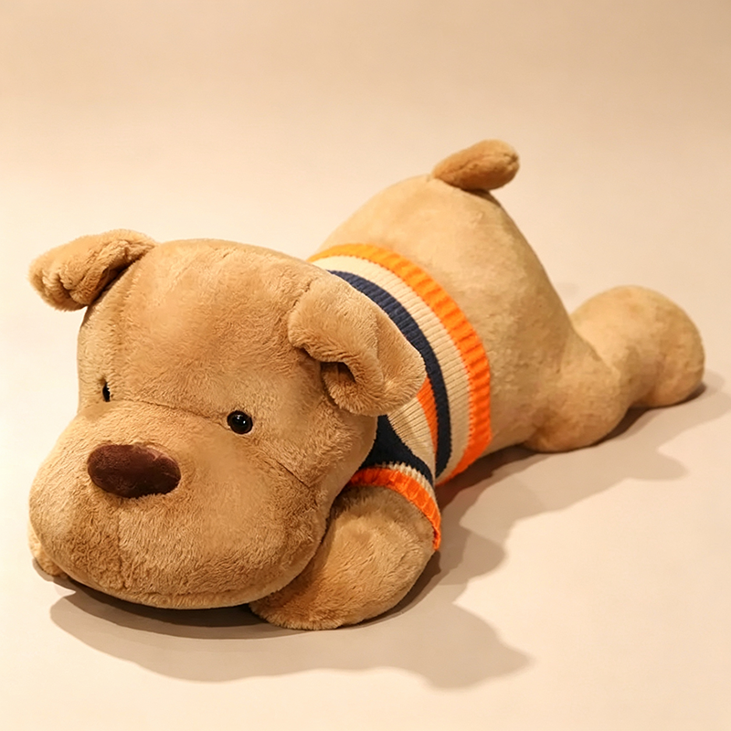 Striped Dog Plush