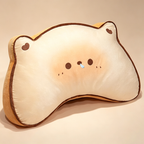 Toast Cat Pillow Team