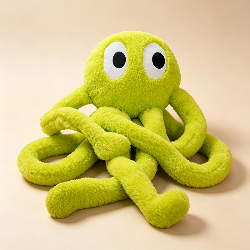 Octopus Plush