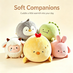 Soft and cute companion