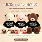 Birthday Bear Plush
