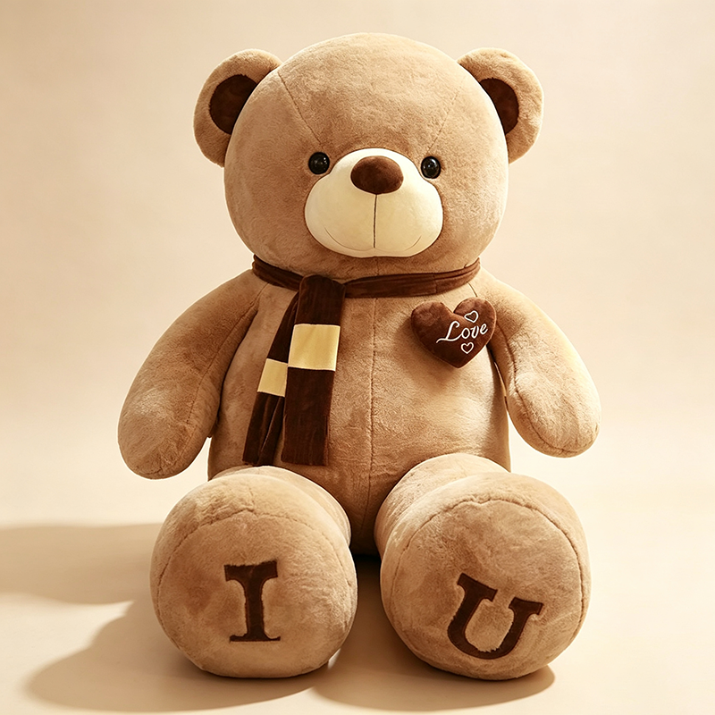 Confession Bear Plush