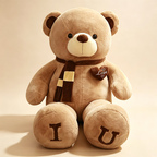 Confession Bear Plush