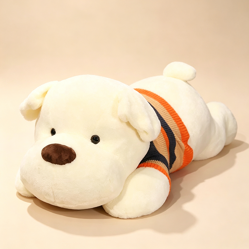 Striped Dog Plush
