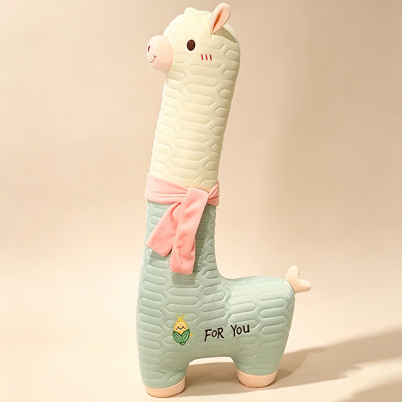 Alpaca Long Pillow