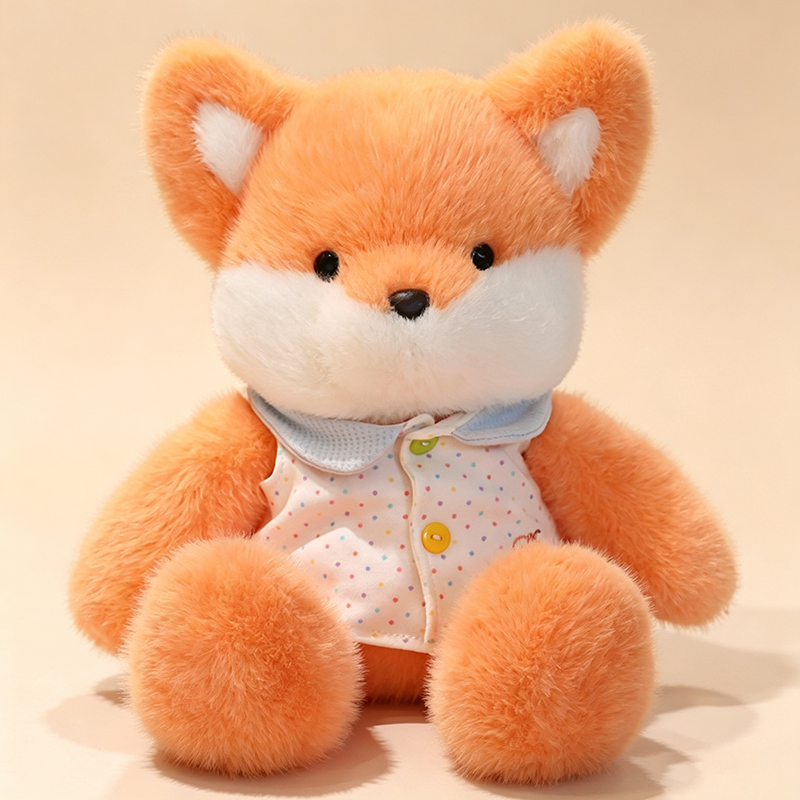 Cute Animal Plush Set