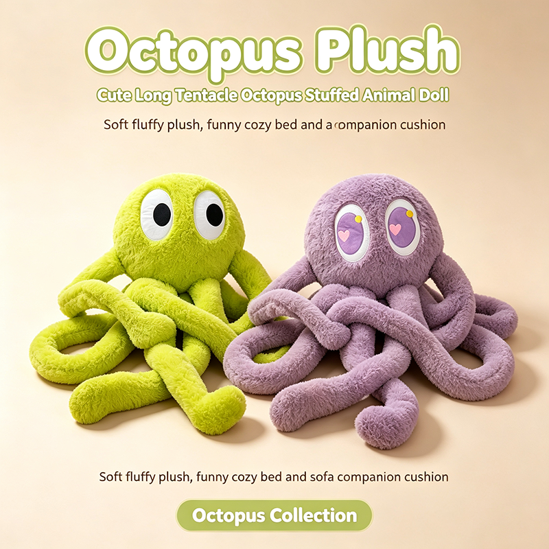 Octopus Plush
