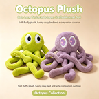 Octopus Plush
